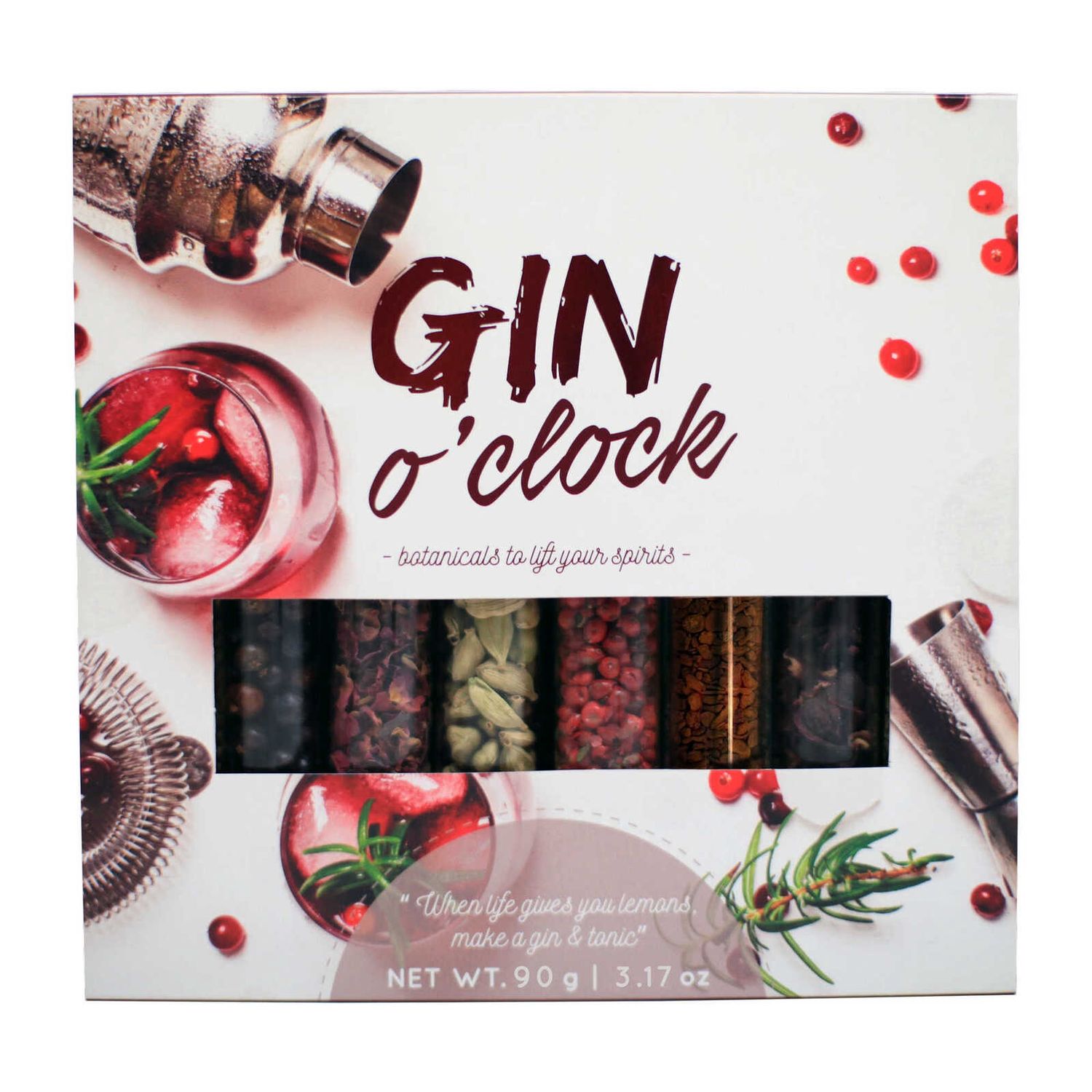 Eat.Art Gin O'Clock All in One Infusion Pack