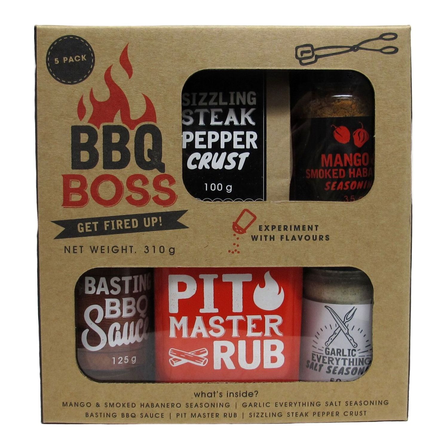 eat.art BBQ Boss – Barbecue Spice Blend Collection