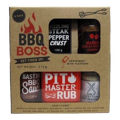 eat.art BBQ Boss – Barbecue Spice Blend Collection
