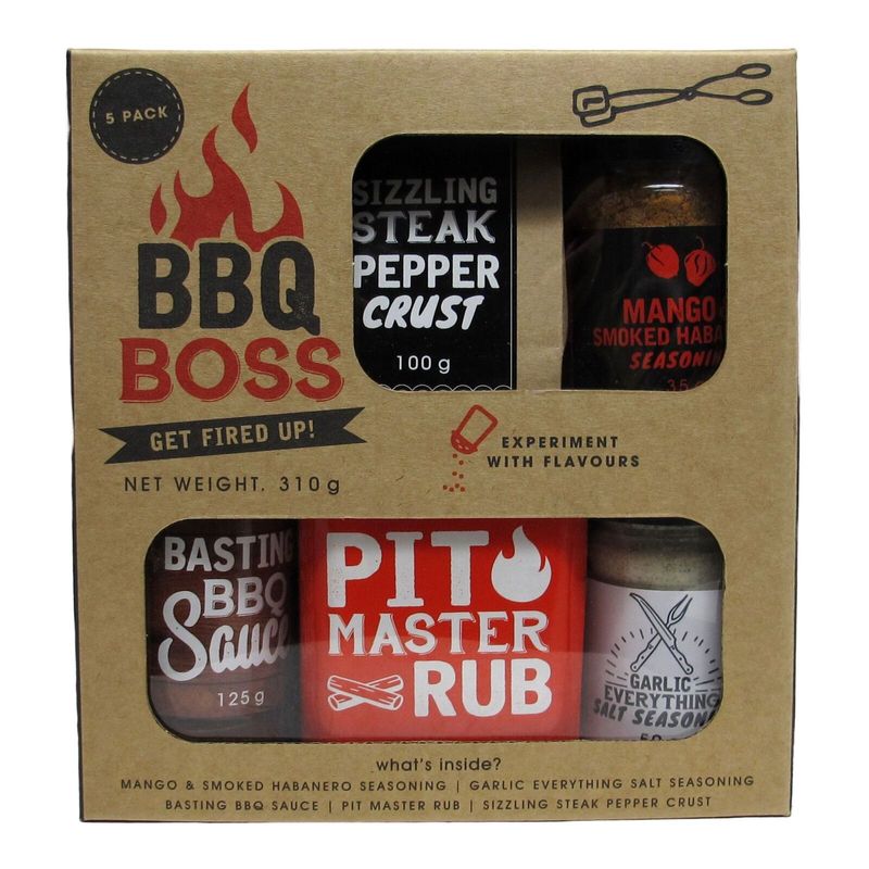 eat.art BBQ Boss – Barbecue Spice Blend Collection
