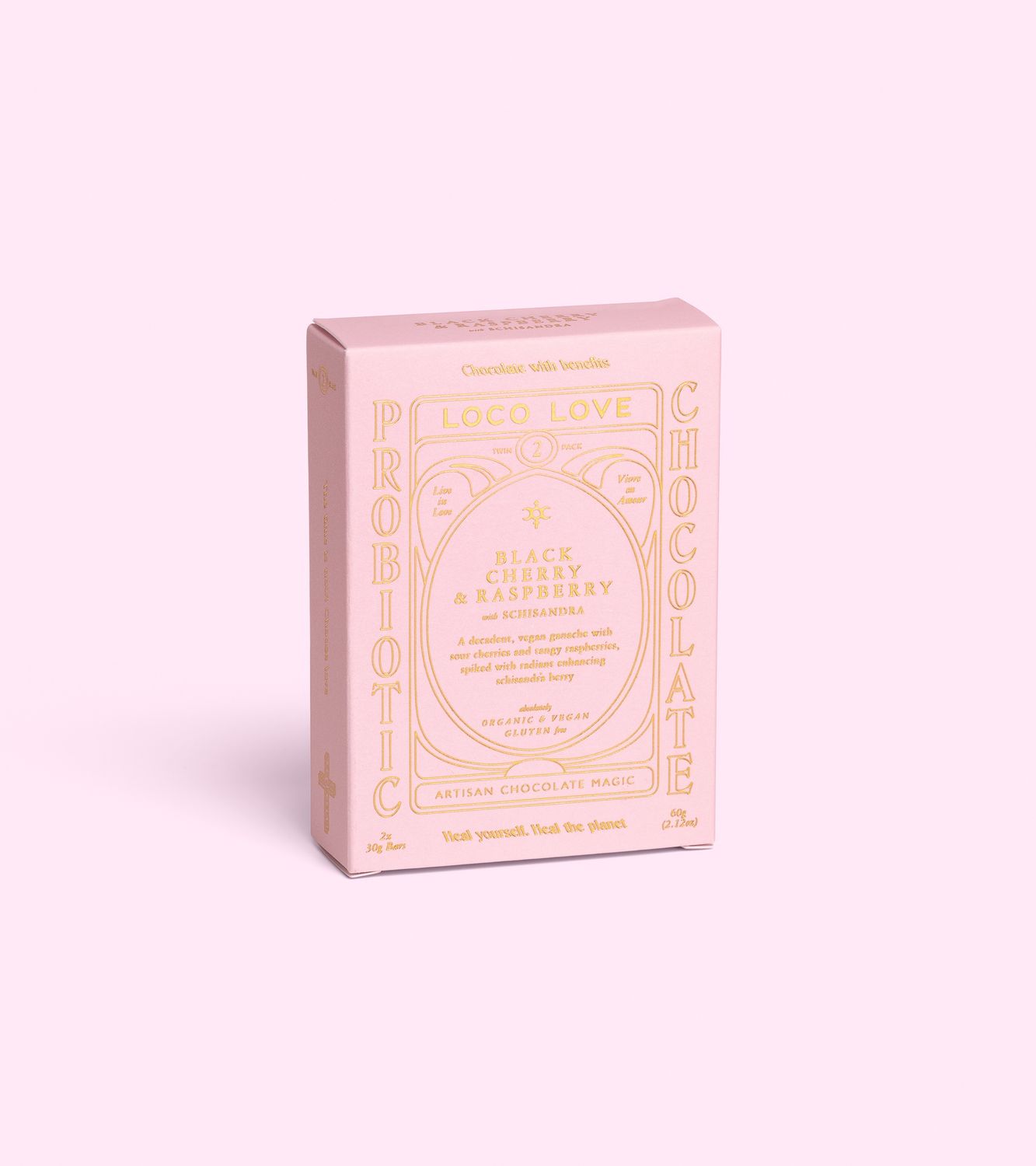Loco Love Chocolate - Twin Packs