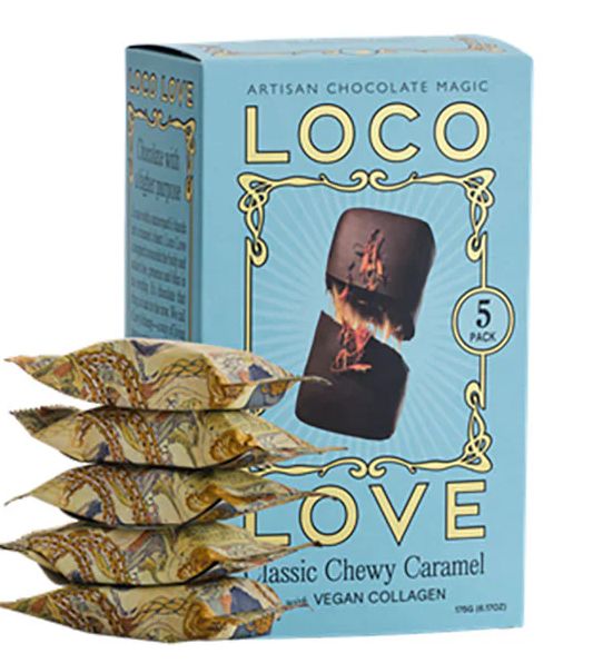 Loco Love 5 Packs, Selections: Classic Chewy Caramel