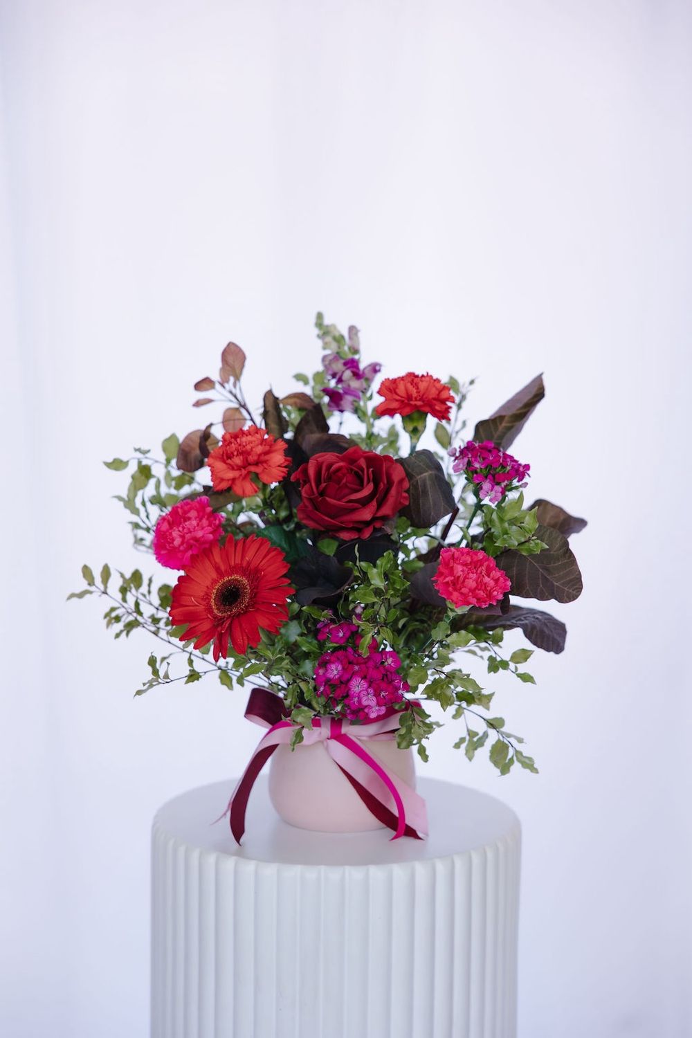Valentines Day Posy Pot