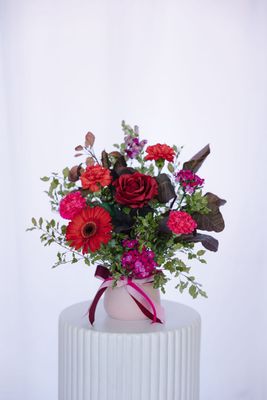 Valentines Day Posy Pot