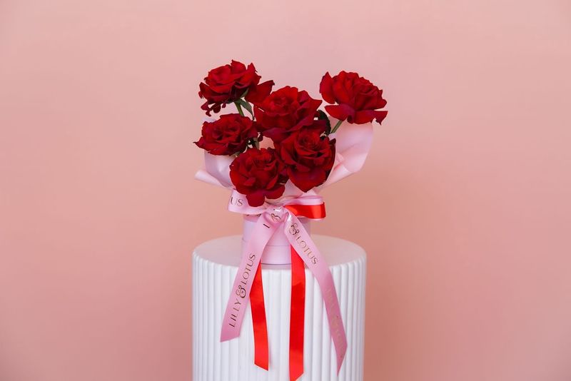 Valentine’s Day Half Dozen Roses