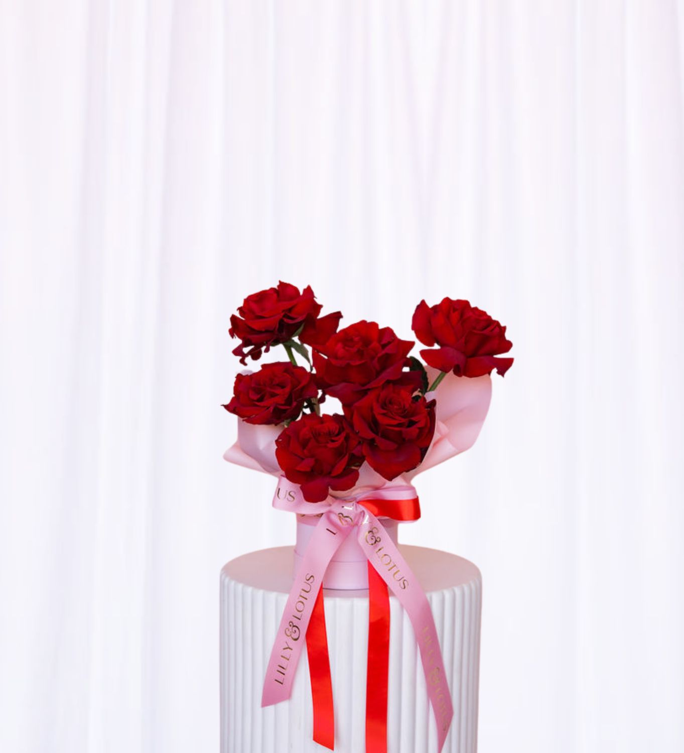 Valentine’s Day Half Dozen Roses