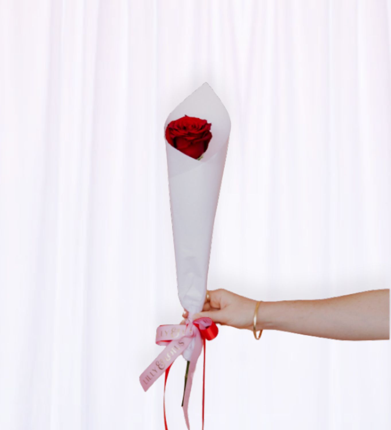 Valentine’s Day Single Rose, Selections: Single Red Rose