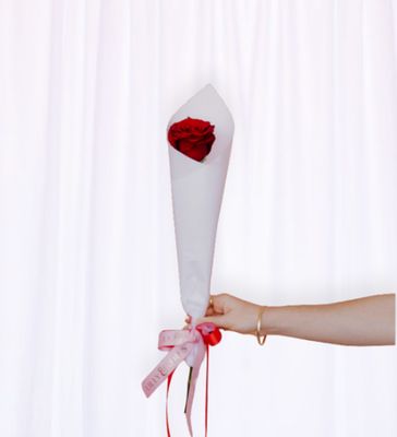 Valentine’s Day Single Rose Valentine’s Day Single Rose