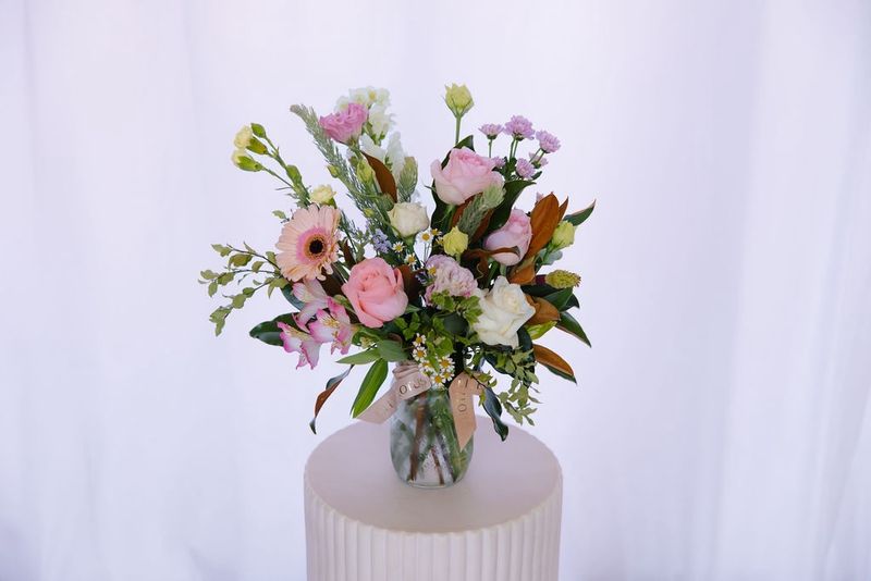 Lotus Posy Jar – Edit