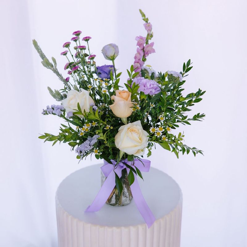 Lotus Posy Jar – Edit