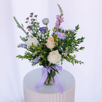 Lotus Posy Jar – Edit
