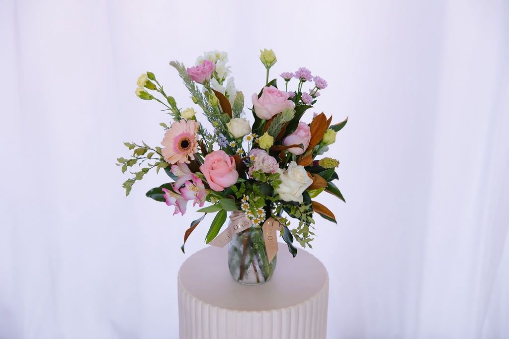 Lotus Posy Jar – Edit