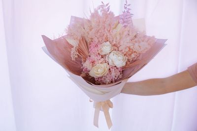 The Everlasting Lotus Bouquet