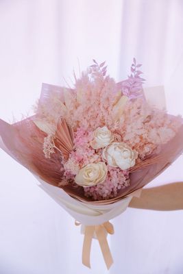 The Everlasting Lotus Bouquet