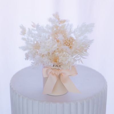 Everlasting Lotus Micro Pot