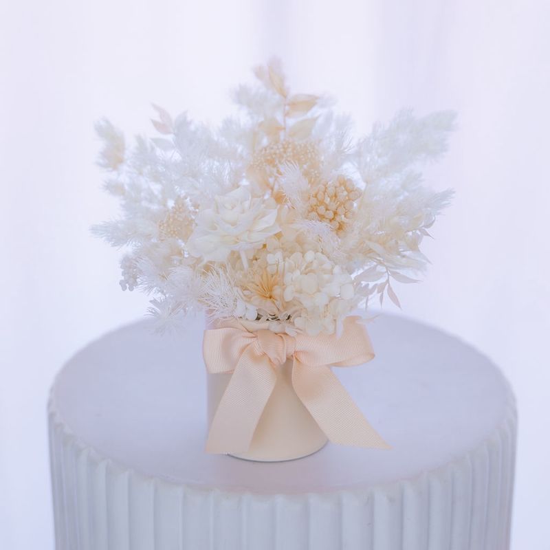 Everlasting Lotus Micro Pot