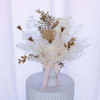 Everlasting Lotus Statement Design