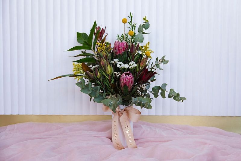 The Lotus Native Vase