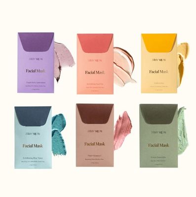 Stray Willow Natural Clay Facial Masks