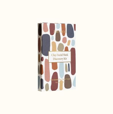 Stray Willow Facial Mask Discovery Set | Natural Clay Face Mask Gift Set