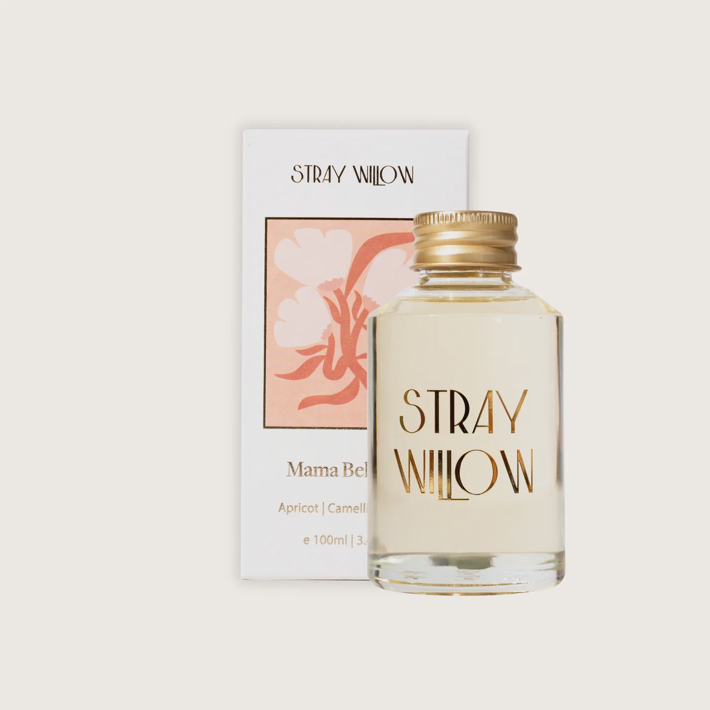 Stray Willow Mama Belly Oil