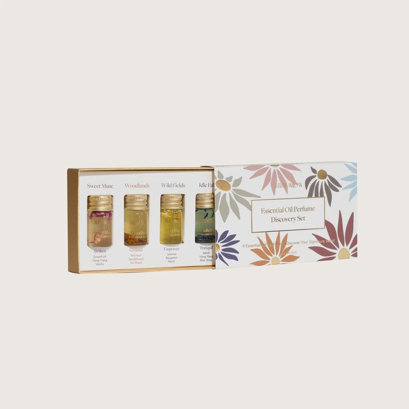 Stray Willow Perfume Discovery Set