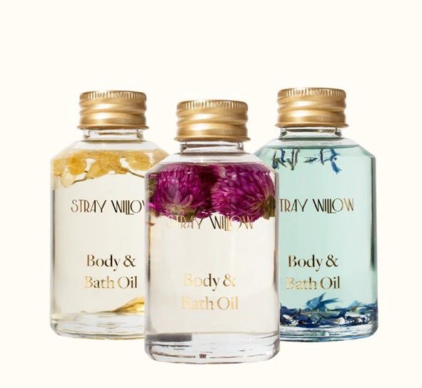 Stray Willow Natural Body &amp; Bath Oils