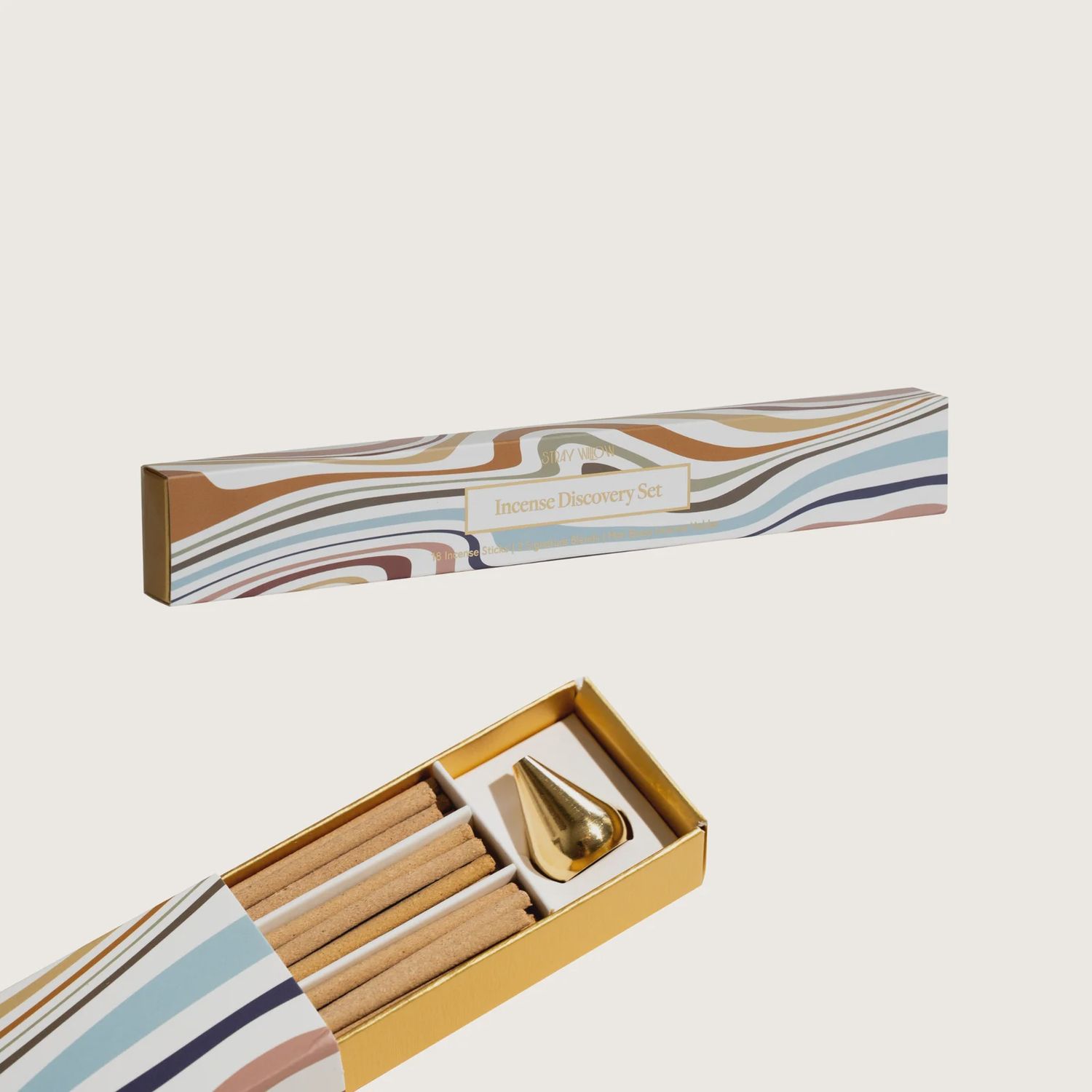 Stray Willow Natural Incense Discovery Set