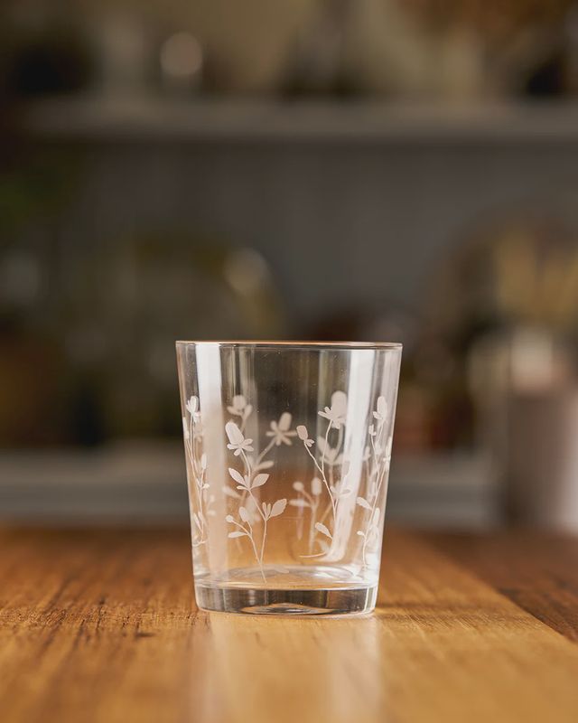 Robert Gordon Haven Botanical Glass Tumblers