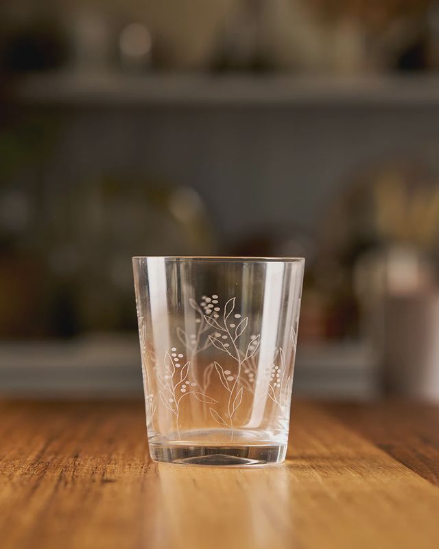 Robert Gordon Haven Botanical Glass Tumblers