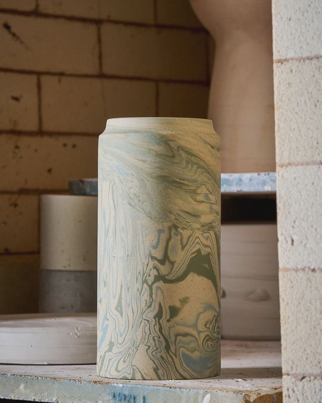 Robert Gordon Tall Autumn Vase