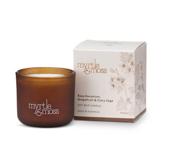 Myrtle &amp; Moss 16hr Candle- Mini