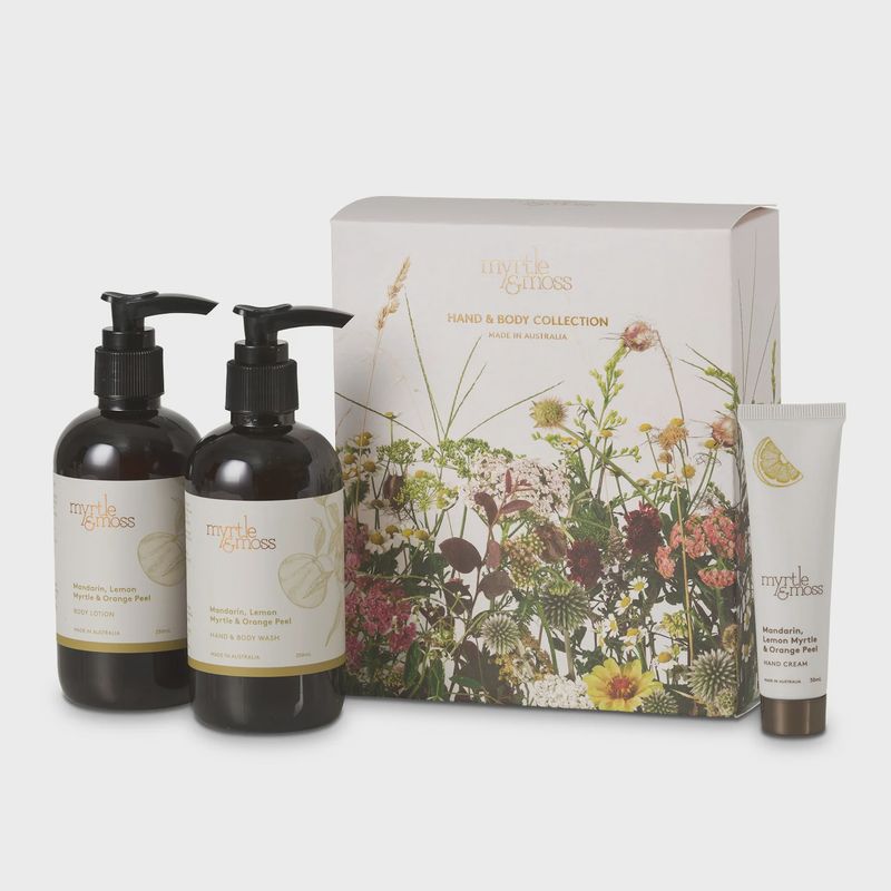 Myrtle &amp; Moss Wildflower Trio