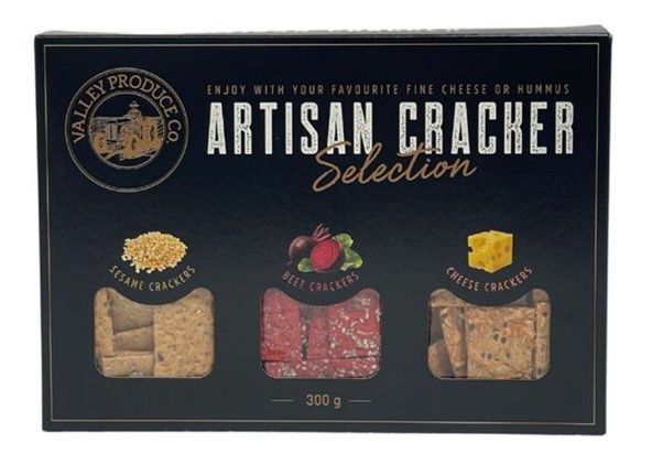 Valley Produce Co Mini Artisan Luxury Cracker Selection 300g