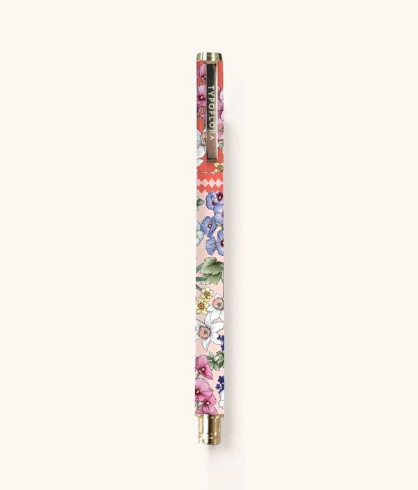 Rollerball Pen- Blooms In Pink