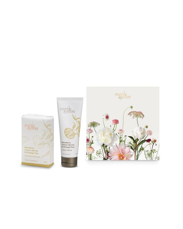 Myrtle &amp; Moss Mother's Day Duet - Handcream &amp; Soap