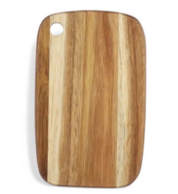 Coast to Coast Agata Acacia Rect Board 32x21x1.5 Natural