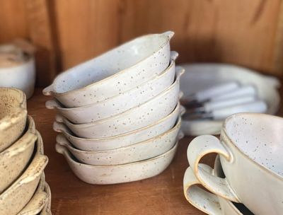 Coast to Coast Francis Ceramic Dish 15.5x9x4cm