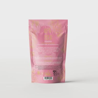 Mini Natural Bath Salts