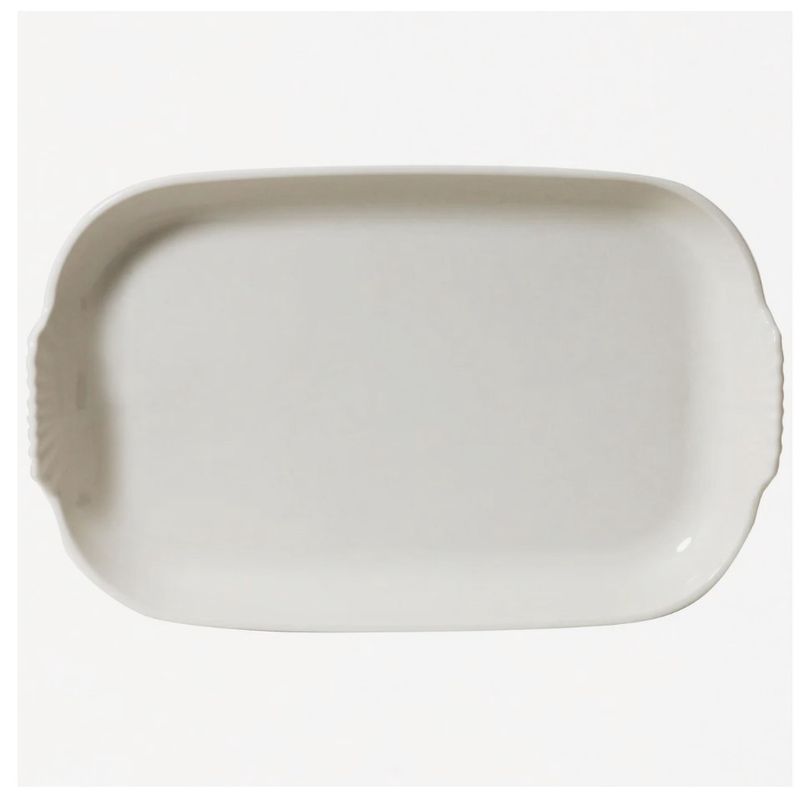 Robert Gordon Rectangle Tray- Vanilla Vintage Table