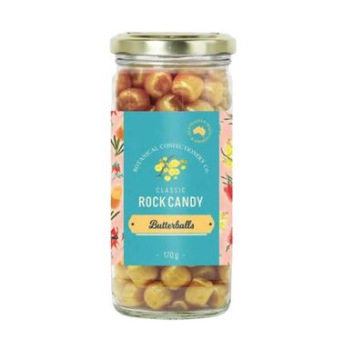 Botanical Confectionery Co. Rock Candy 170g Jar