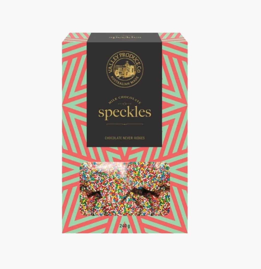 Valley Produce Co. Milk Chocolate Speckles 220g