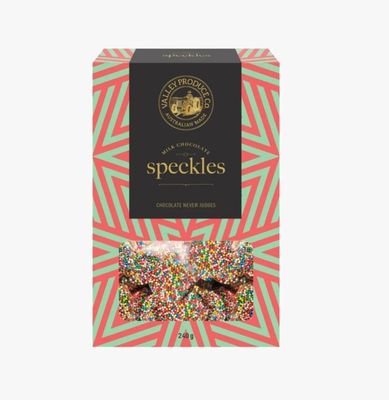 Valley Produce Co. Milk Chocolate Speckles 220g