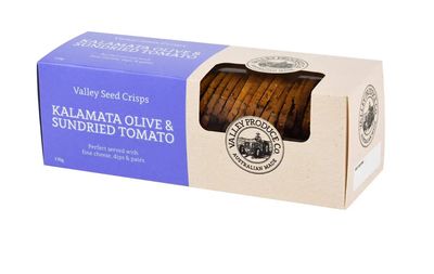 Valley Seed Crisps 150g