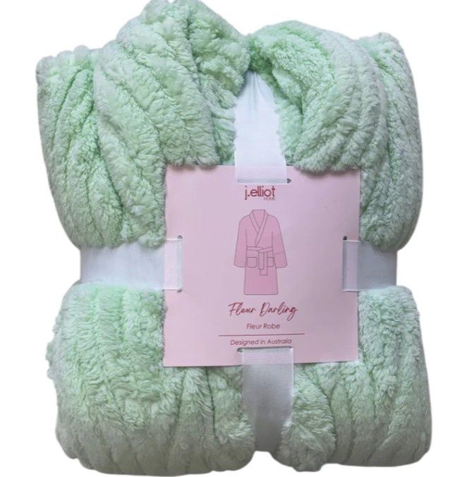 Fleur Robe, Colour: Green