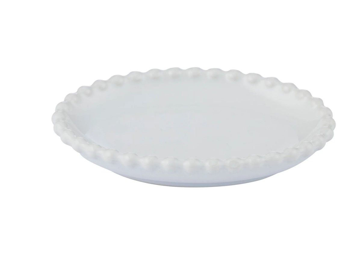 Maeve Ceramic Soap Dish 13x10x2.5cm White