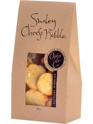 Smokey Cheese Nibbles 50g