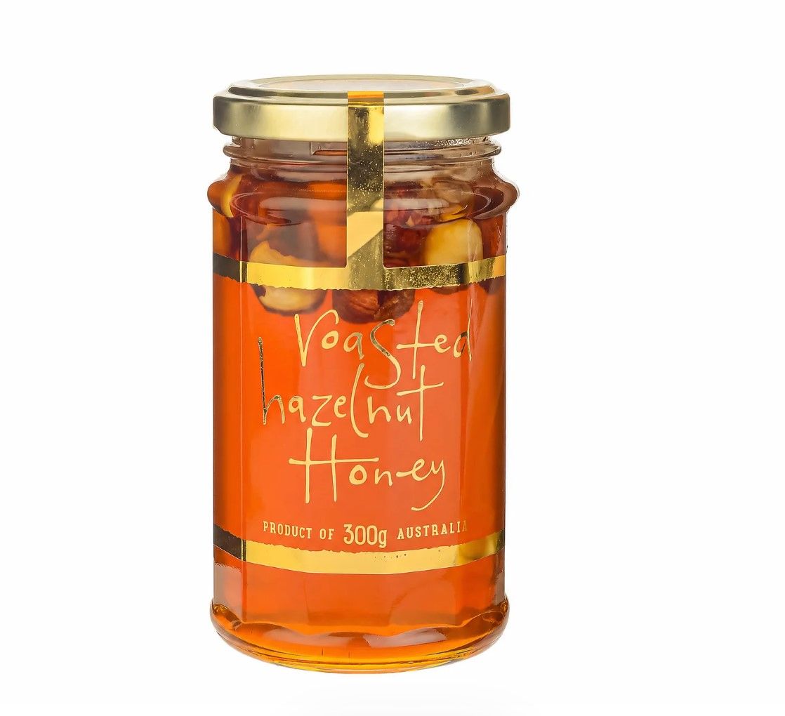 Roasted Hazelnut Honey 300g