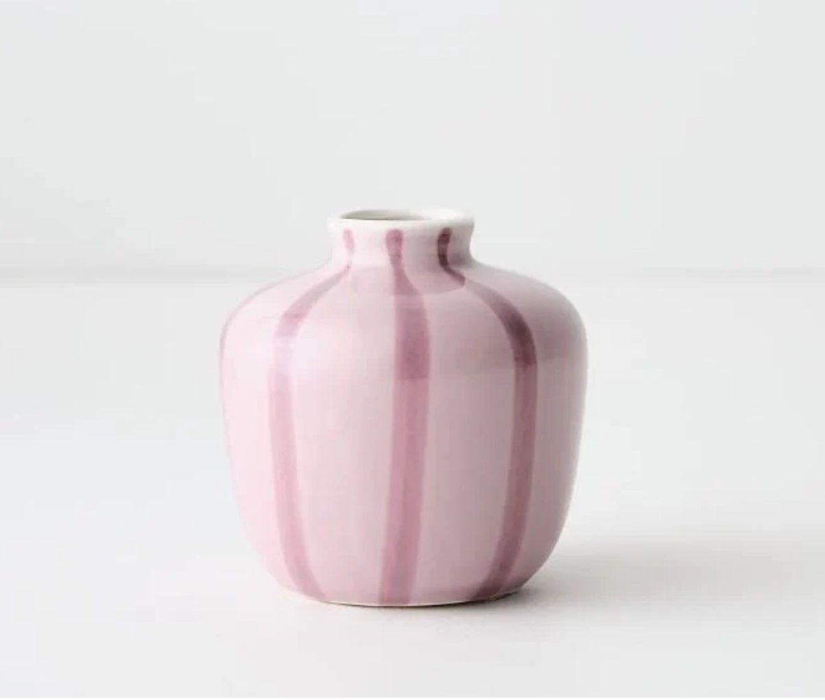 Halliday Vase - Lilac, Size: 7cmh x 7cmd