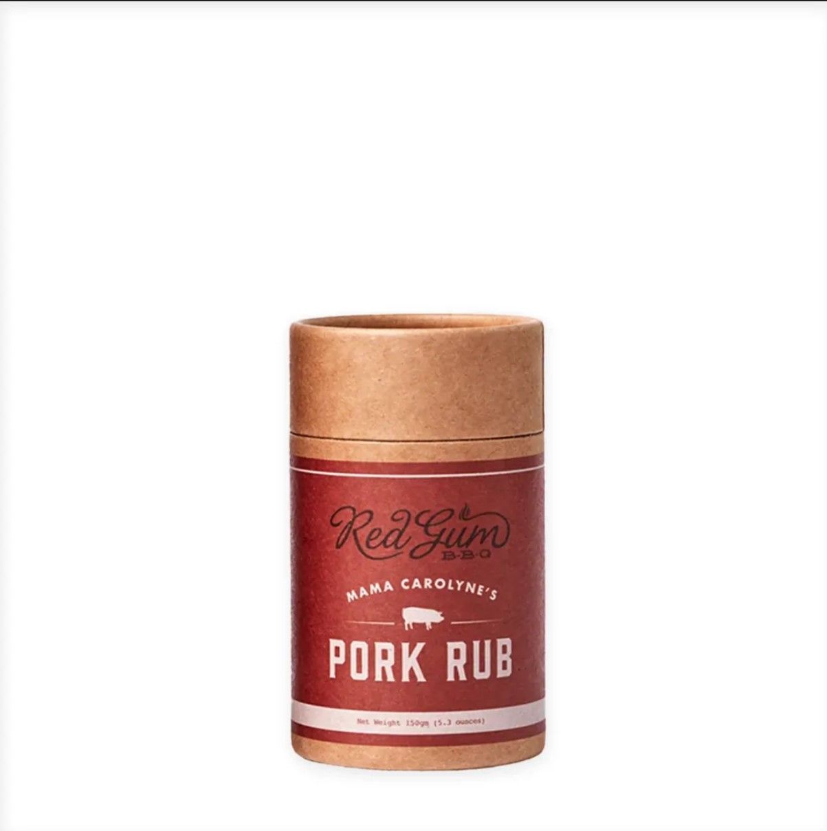 Red Gum BBQ Rubs 120g, Flavour: Mama Carolyn's Pork Rub